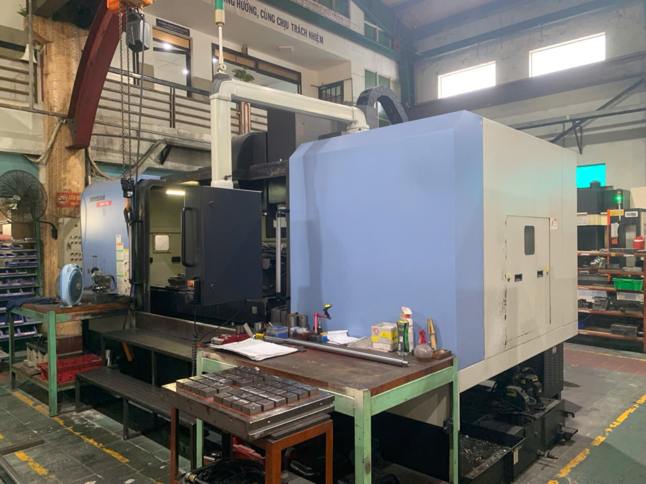 CNC VMC Machine 2
